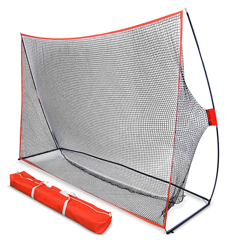 UV Resistant portable golf practice net with factory price 