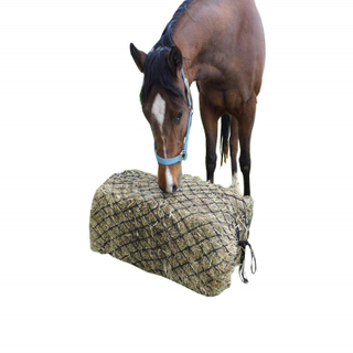 Custom Knotless Slow Feed Hay Net Hay Bale Net Bag with Cheap Price 