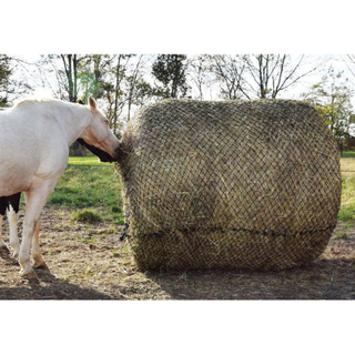 Cheap Price Custom Slow Feed Horse Hay Net Round Bale Net For Sale
