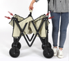 Factory Direct Sale Outdoor Portable Camping Trolley Trolley Trailer Beach Wagon