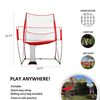 Factory Price Volleyball Net 11*8ft Adjustable Height Volleyball Station Net