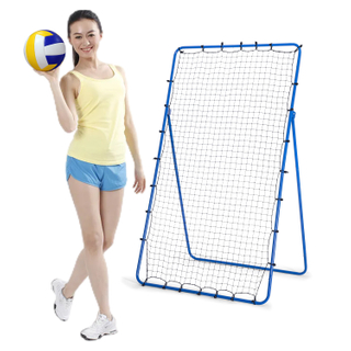 Factory Price 4*7ft Volleyball Rebounder Net Adjustable Angles Custom Color Custom Design