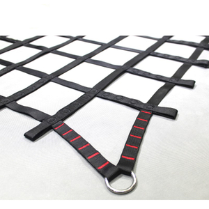 Intop OEM Heavy duty Hot sale safety web polyester UV resistant durable climbing cargo net with cheap price 
