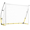 OEM factory price big size portable folding football soccer goal net for children