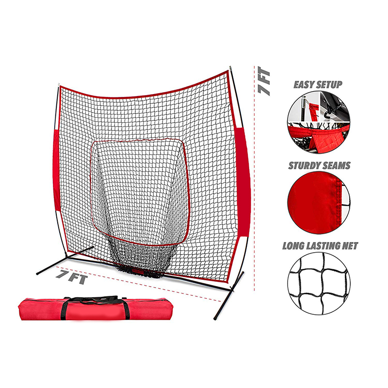 Professional Factory Price Durable Portable Baseball Practice Net for Wholesale 