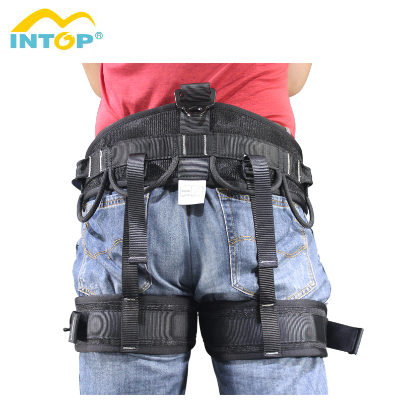 Hot Sale Rock Climbing Half Body Safety Harness for Construction Worker Fall Arrest Fall Protection