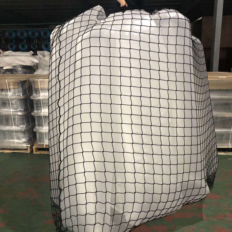 Custom Knotless Slow Feed Hay Net Hay Bale Net Bag with Cheap Price 