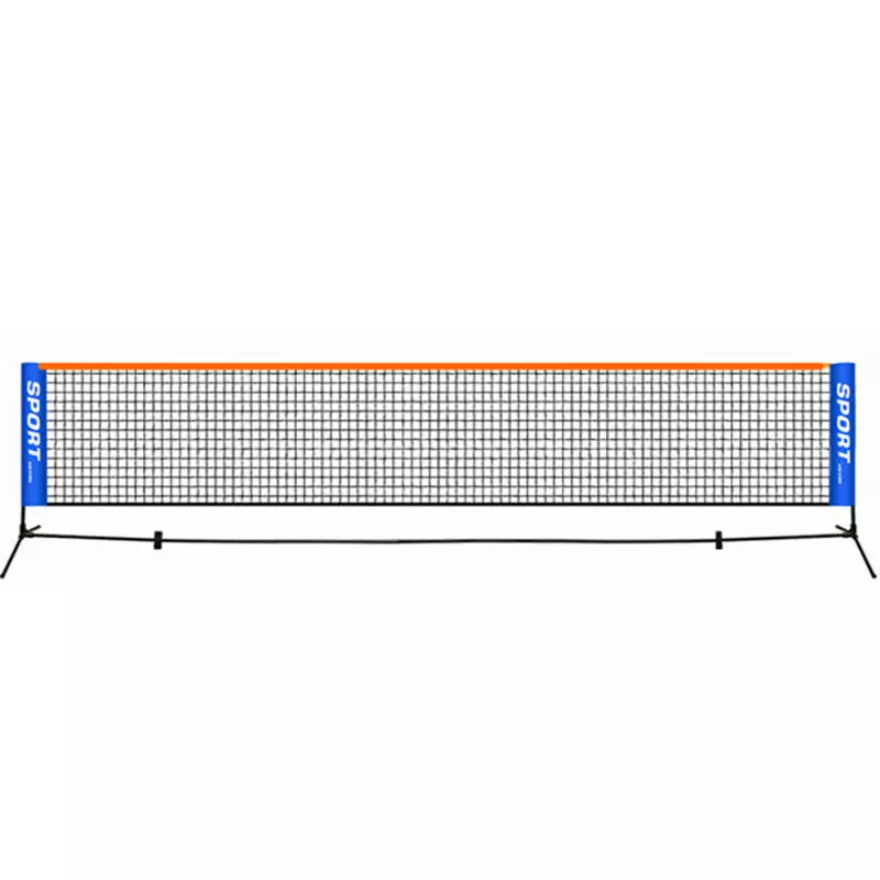 Durable Adjustable Portable Indoor Outdoor Court Beach Driveway Good Quality Custom Size Tennis Net