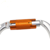 Factory Price Aluminum Carabiner D Type Spring Snap Hook