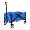 Small And Light Portable Shopping Cart Household Outdoor Camping Folding Trolley