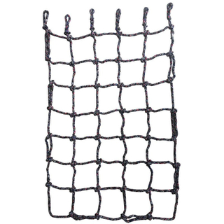 Intop Hot Sale Outdoor UV Resistance Scrambling Knotted Cheap Price Climbing Net for Obstacle Course