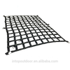 Intop Durable Polyeste Black Safety Web Customized Cargo Net for Sale 