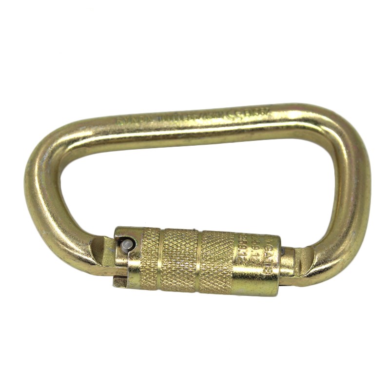 Factory Price Triple Action Heavy Duty 45KN Climbing Twist Auto Lock