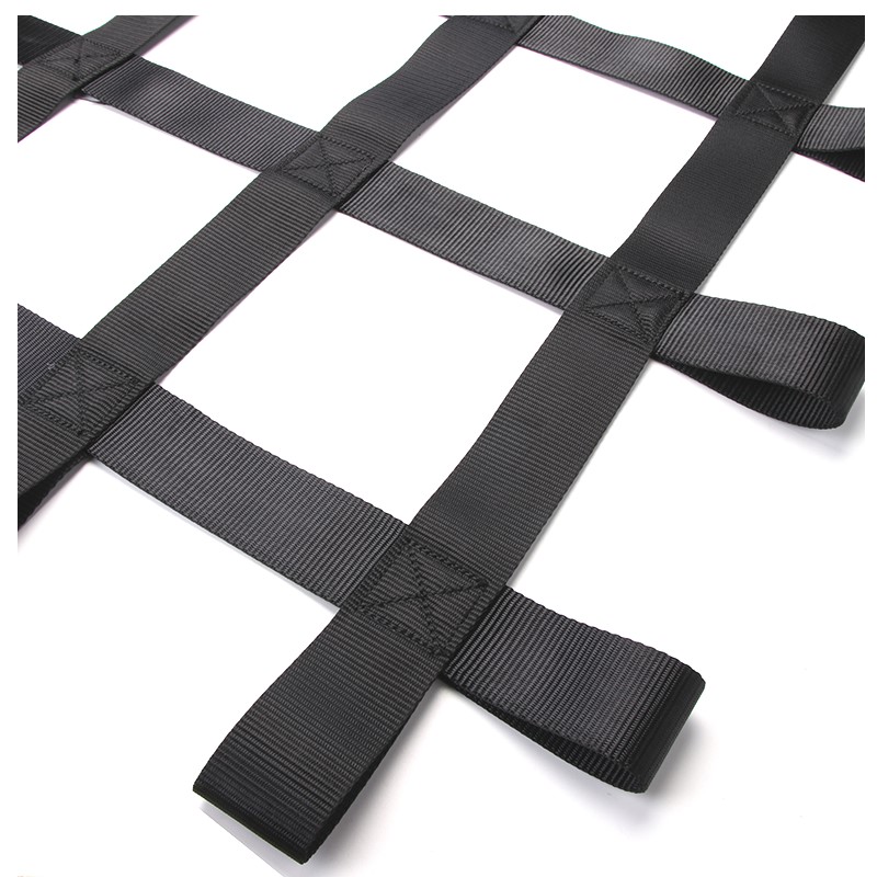 Custom Outdoor UV Resistance Webbing Climbing Cargo Net