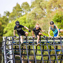 Custom Outdoor UV Resistance Webbing Climbing Cargo Net