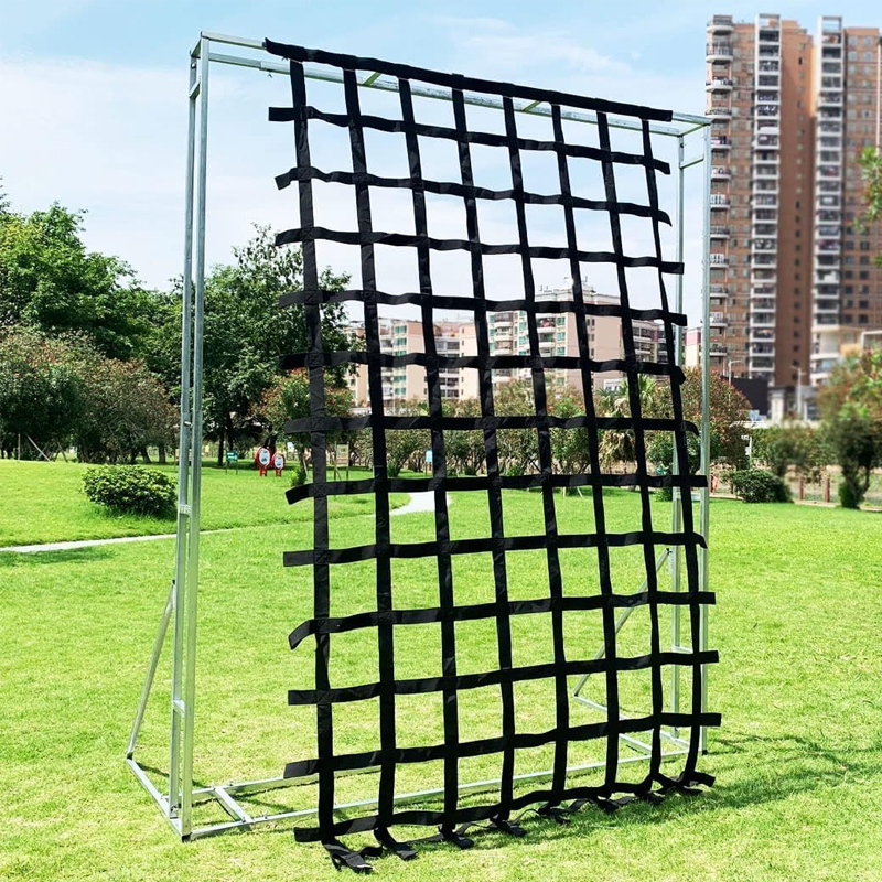 Custom Outdoor UV Resistance Webbing Climbing Cargo Net