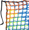 Polyester Knotless Colorful Rainbow Protective Safety Net Or Playground Net for Children 