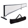 Custom 22ft Portable Pickleball Net with Quick Setup and Carry Bag