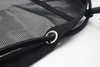 Heavy Duty PVC Mesh Cargo Net For Pickup Truck Or Trailer With Straps, Hook or Cam Buckle