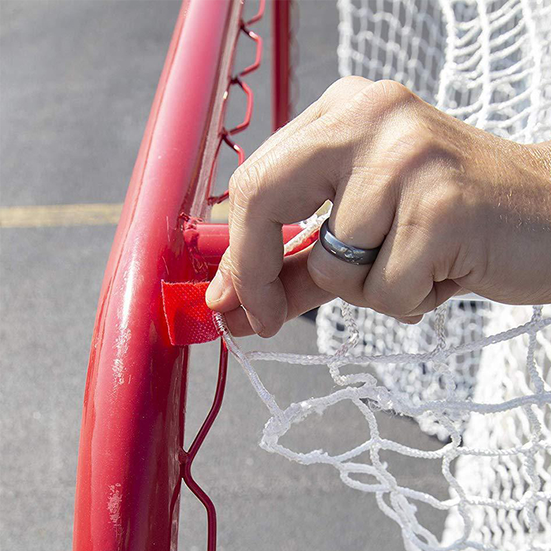 High Quality Portable Hockey Goal with Durable Steel Frame 