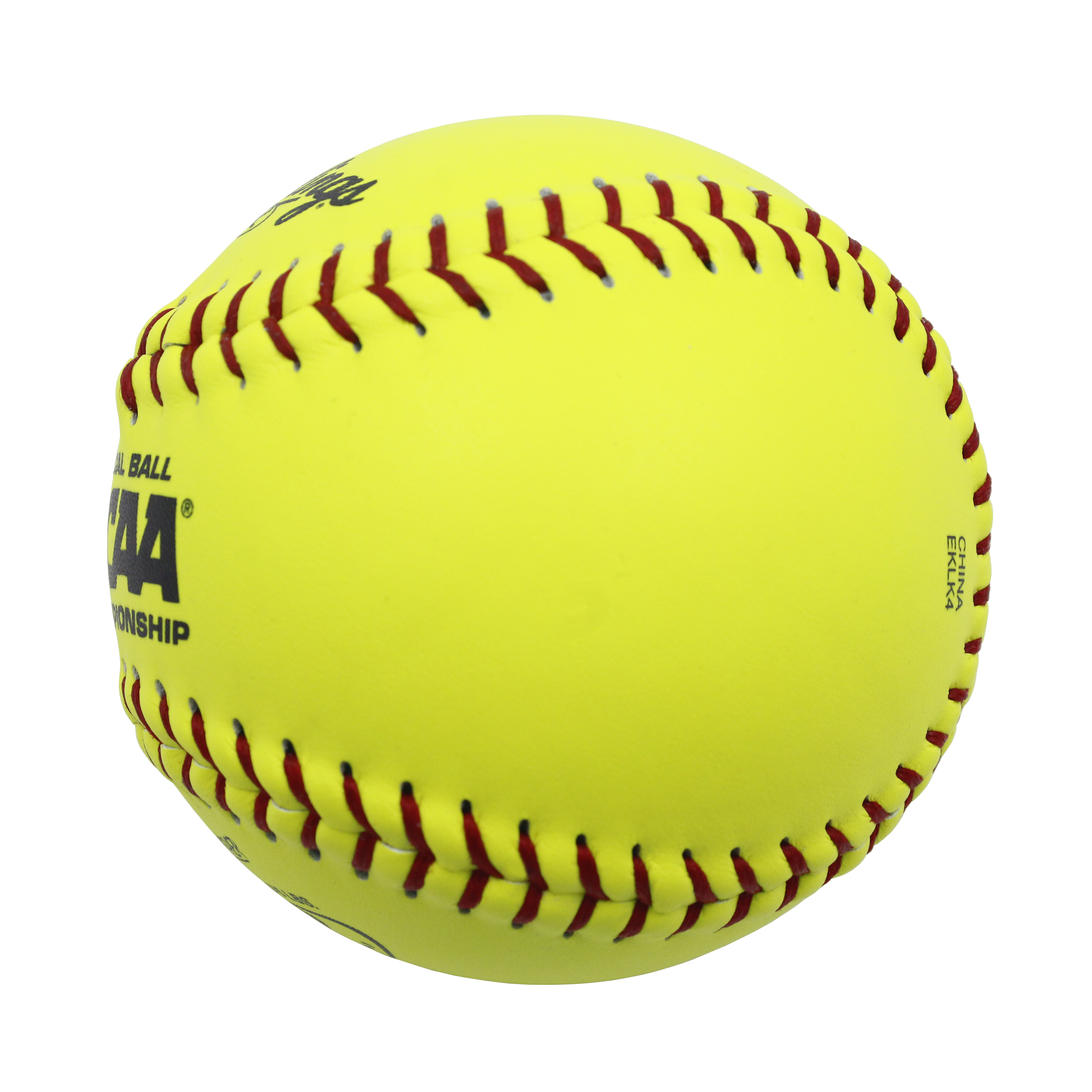 Leather Cover Game Grade Fastpitch Softball PU Core Center .47 Core 375 LBS Compression