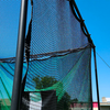 Custom Backstop Net with Webbing Border for Indoor or Outdoor Sports Activities