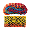 Polyester Knotless Colorful Rainbow Protective Safety Net Or Playground Net for Children 