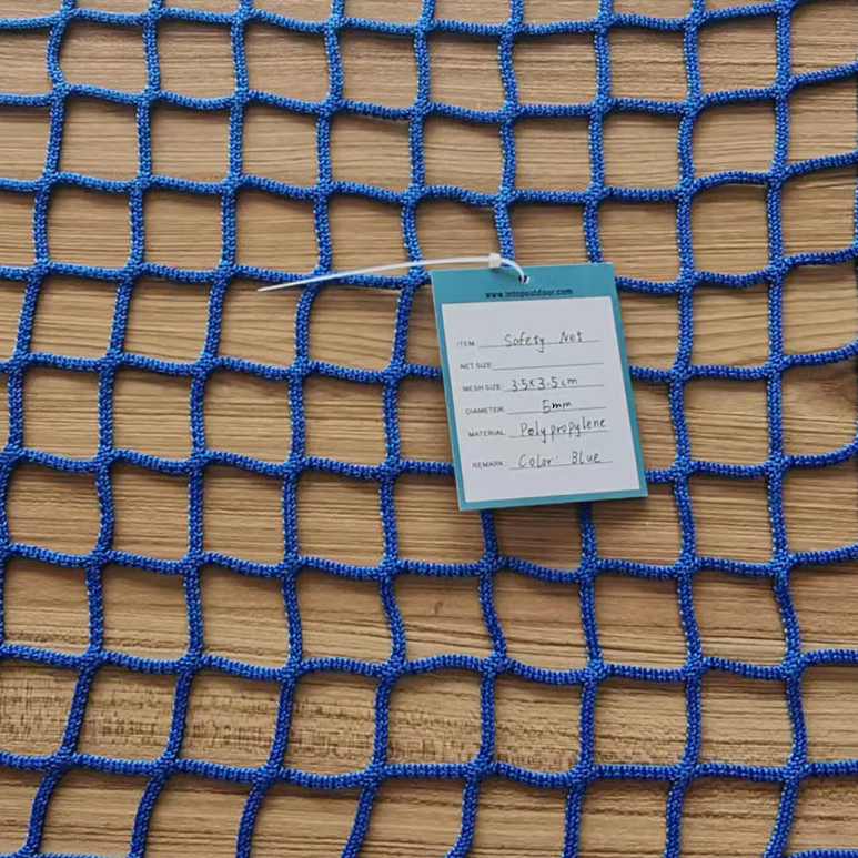 Blacony Safety Net Hammock Net Loft Net High Working Load DIY Net for Deck