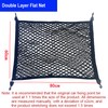 Custom Adjustable Elastic Cargo Net with Exterior Accessories for Secure Storage