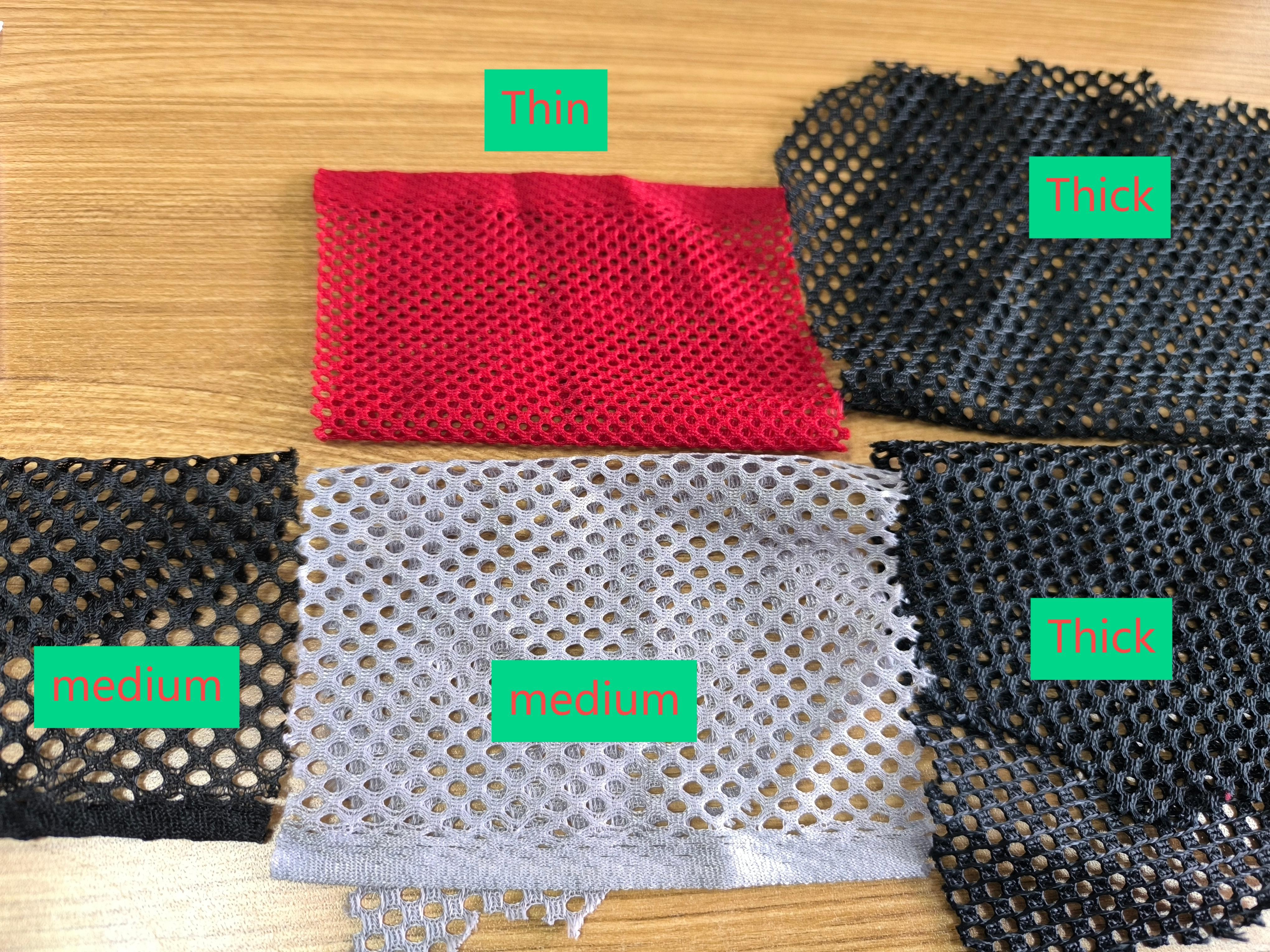 different mesh photos