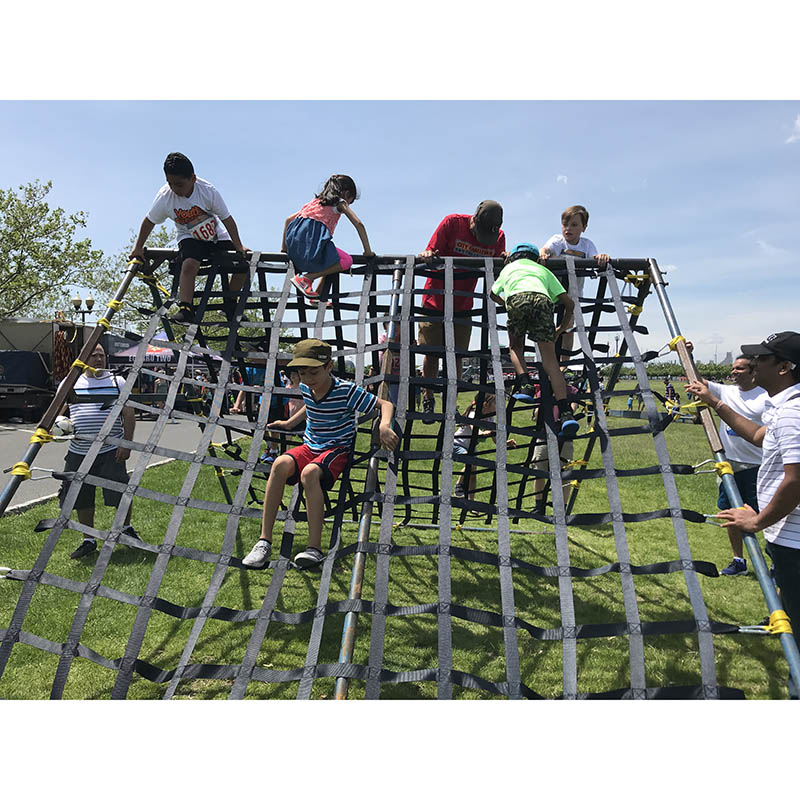 Climbing Cargo Nets: Bridging Sports And Safety