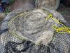 Round Bale Hay Net 4x4FT, 5x4FT, 5x5FT,6x4FT,6x6FT Knotless Polyester Polypropylene Polyethylene Net Slow Horse Feeder Pocket Type