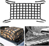 Strong Webbing Cargo Net Climbing Net Mesh Size 10cm or 15cm or 25cm or 30cm With Eyelets And Rachets