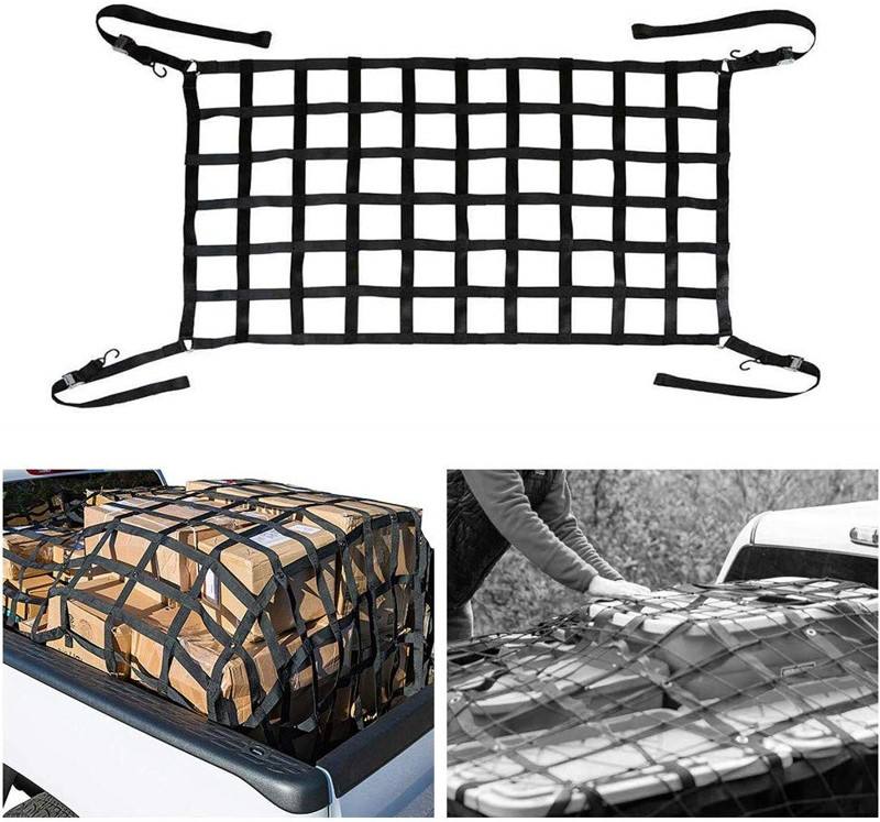 Strong Webbing Cargo Net Climbing Net Mesh Size 10cm or 15cm or 25cm or 30cm With Eyelets And Rachets