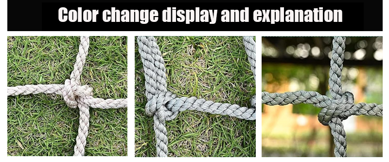 Rope Climbing Net 8