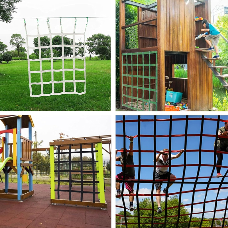 Webbing Climbing Net 13