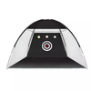 10FT X 7FT Golf Practice Hitting Net with Target And Carry Bag 
