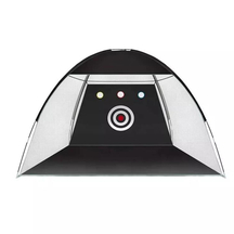 10FT X 7FT Golf Practice Hitting Net with Target And Carry Bag 