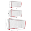 Portable Quick Setup Square Soccer Goal Backyard for Soccer Players