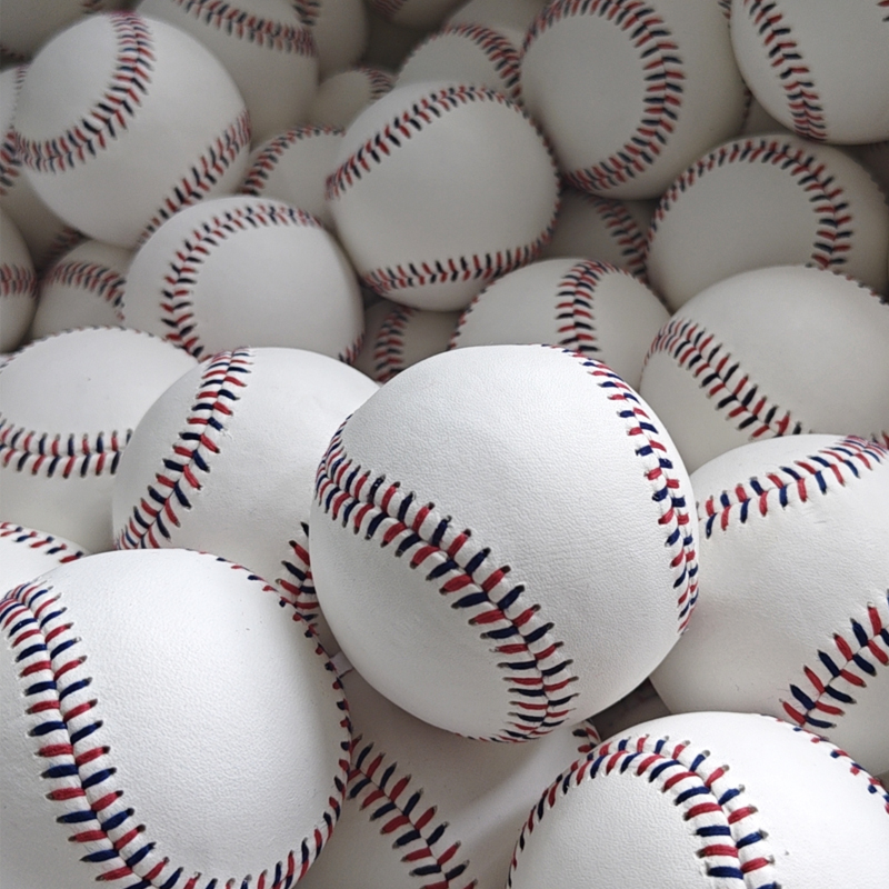 Custom Official League Cowhide Baseball Competition Baseball With 85% Wool Winding 