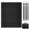 Custom Heavy Duty Waterproof Truck Cargo Net With Adjustable Straps