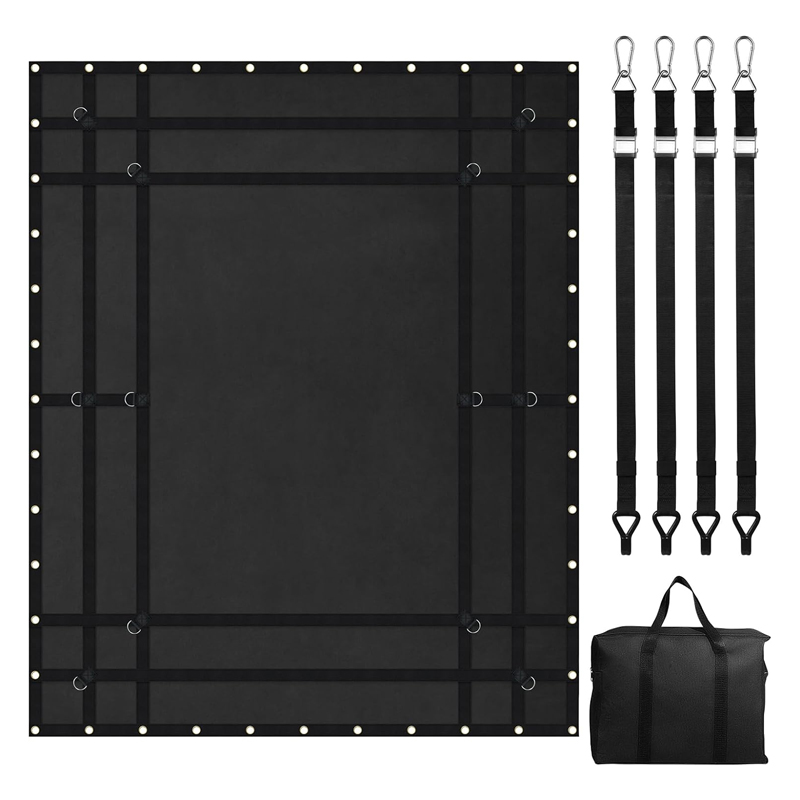 Custom Heavy Duty Waterproof Truck Cargo Net With Adjustable Straps
