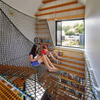 Blacony Safety Net Hammock Net Loft Net High Working Load DIY Net for Deck
