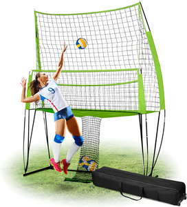 Factory Price Volleyball Net 11*8ft Adjustable Height Volleyball Station Net