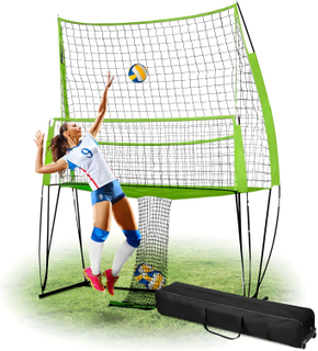 Factory Price Volleyball Net 11*8ft Adjustable Height Volleyball Station Net