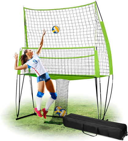 Factory Price Volleyball Net 11*8ft Adjustable Height Volleyball Station Net