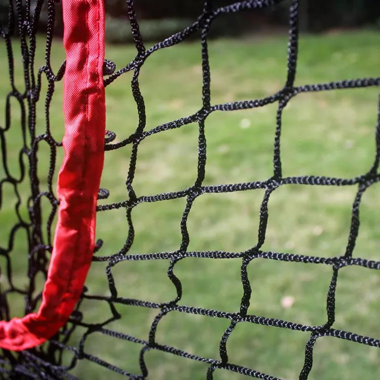 Custom Portable Baseball Training Net with Target