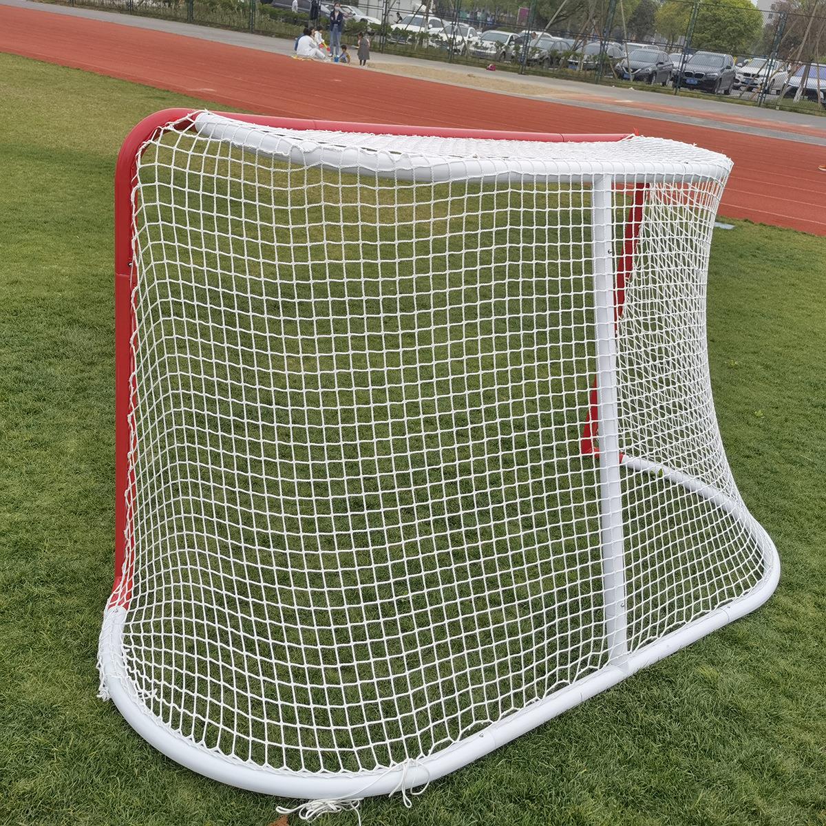 High Quality Portable Hockey Goal with Durable Steel Frame 