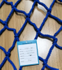 Pallet Rack Net Knotted Safety Net For Supermarket Prevent Items From Falling Down PE Materials