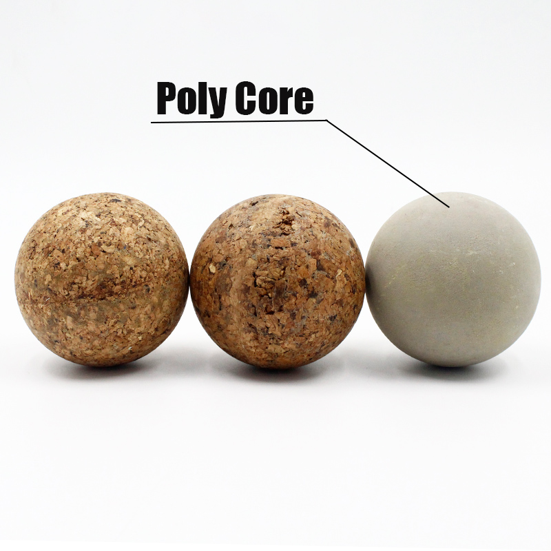 Slow Pitch 52 COR 300 Compression Poly Core Softballs with Flat Seams
